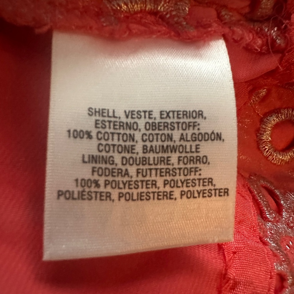 Anthropologie Maeve coral color sleeveless dress - Picture 5 of 6